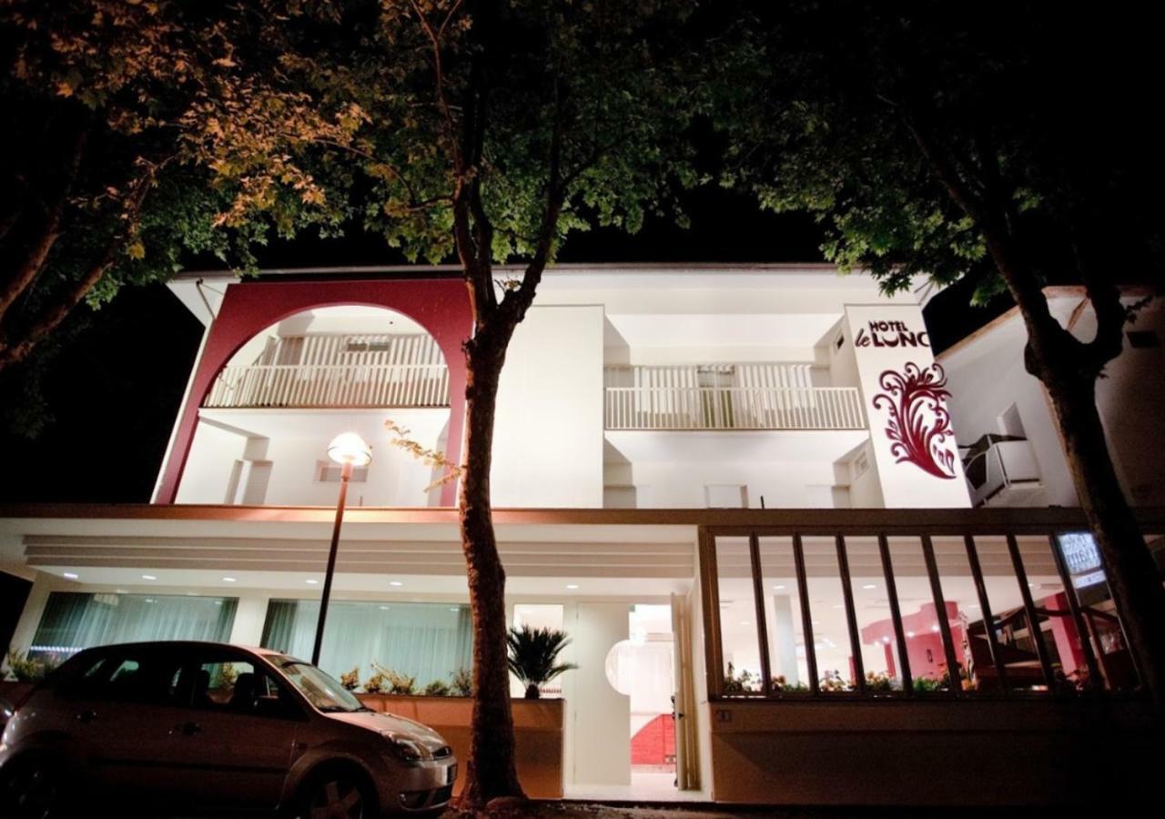 Hotel Le Lune Гатео а Маре Екстериор снимка
